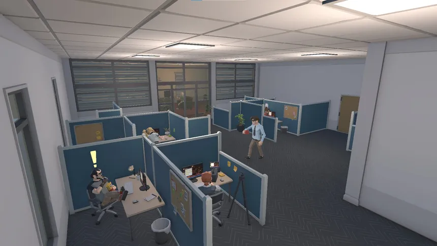 Скриншот 2 к игре Media AGENCY Simulator