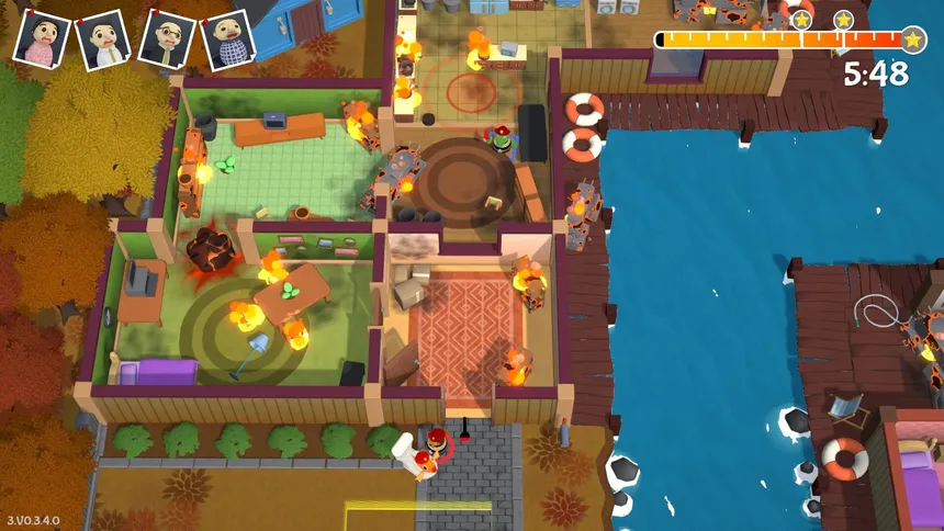 Скриншот 2 к игре FiresOut!