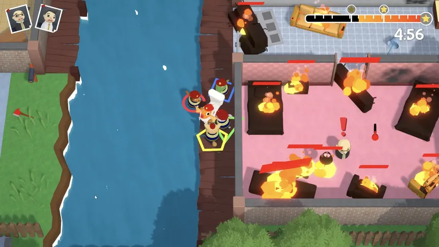Скриншот 3 к игре FiresOut!