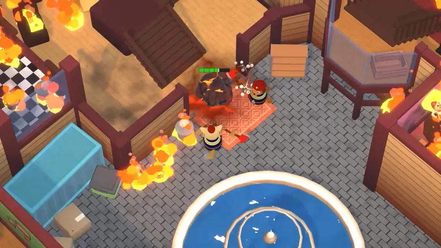 Скриншот 5 к игре FiresOut!