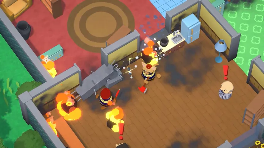 Скриншот 6 к игре FiresOut!