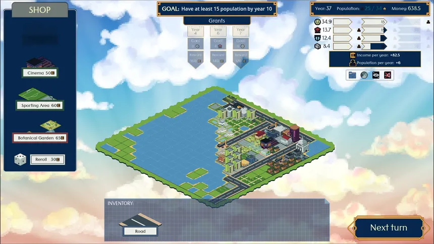 Скриншот 2 к игре 10 Year City