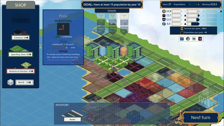 Скриншот 4 к игре 10 Year City