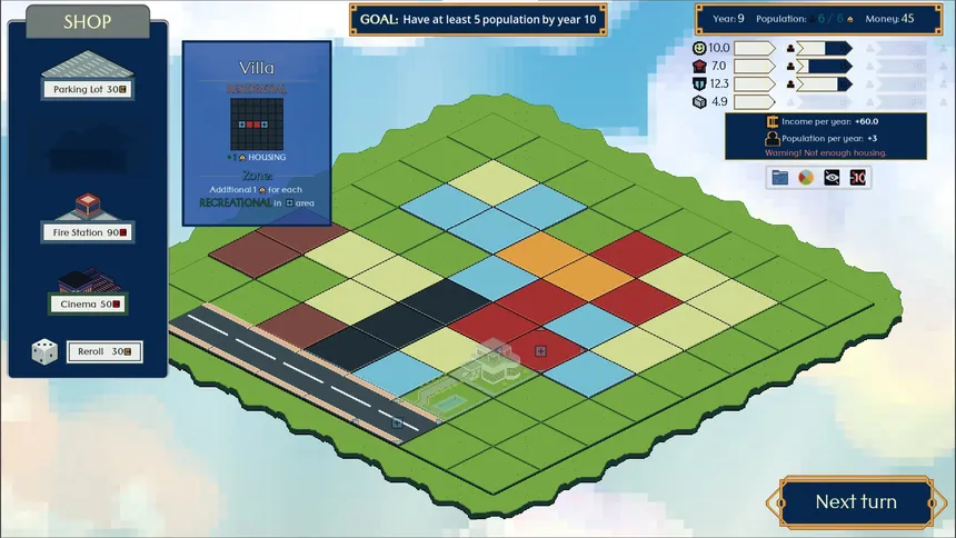 Скриншот 5 к игре 10 Year City