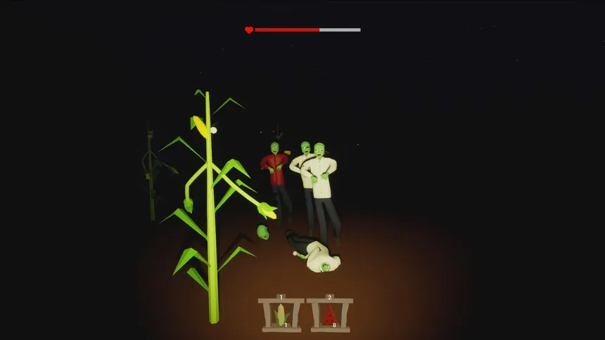 Скриншот 1 к игре Crop Survivor