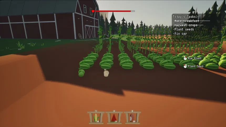 Скриншот 2 к игре Crop Survivor