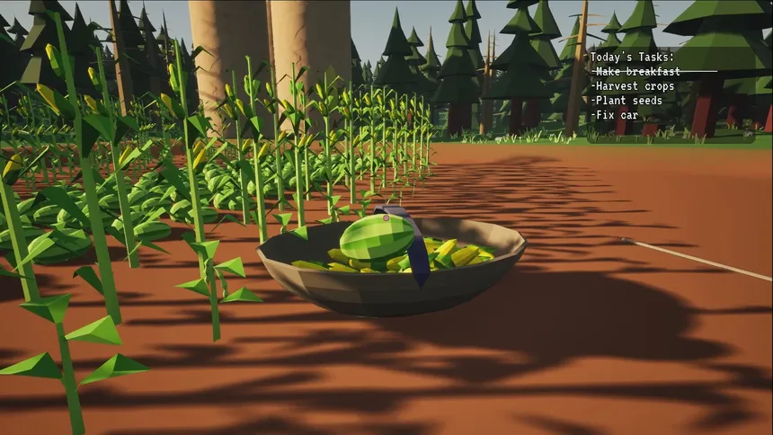Скриншот 5 к игре Crop Survivor