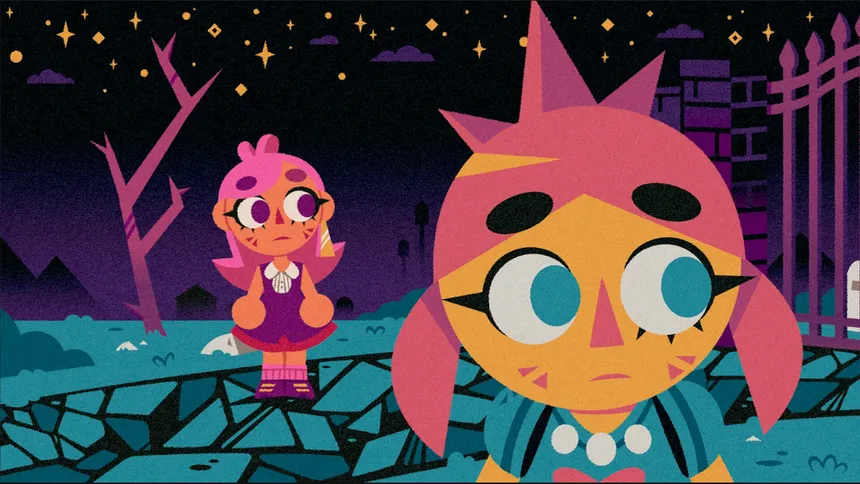 Скриншот 1 к игре School Night Seance