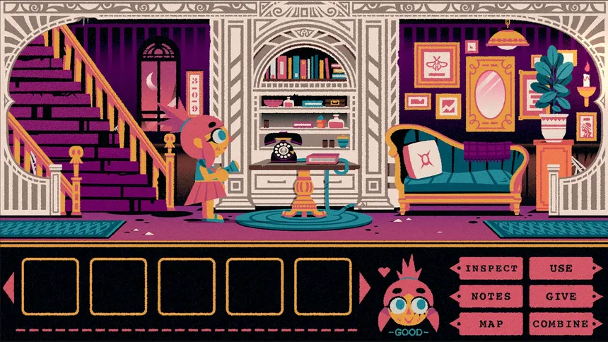 Скриншот 3 к игре School Night Seance