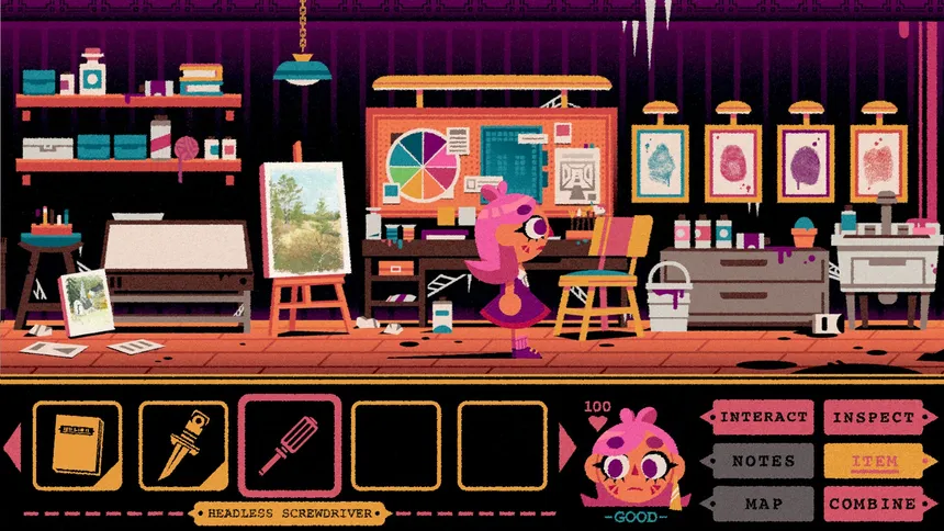 Скриншот 6 к игре School Night Seance
