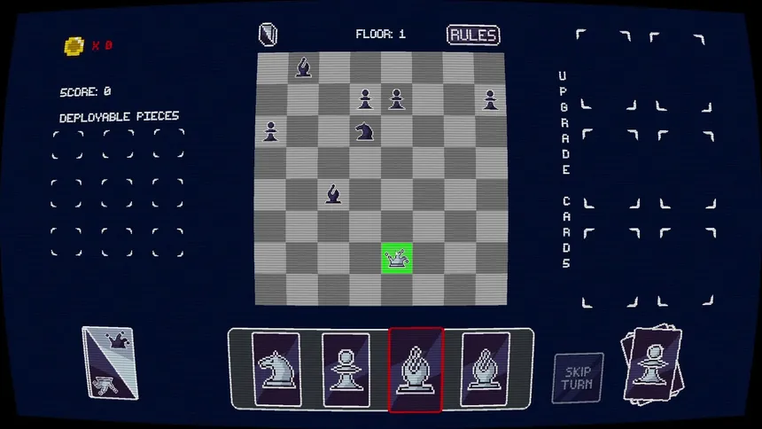 Скриншот 1 к игре Gamblers Chess