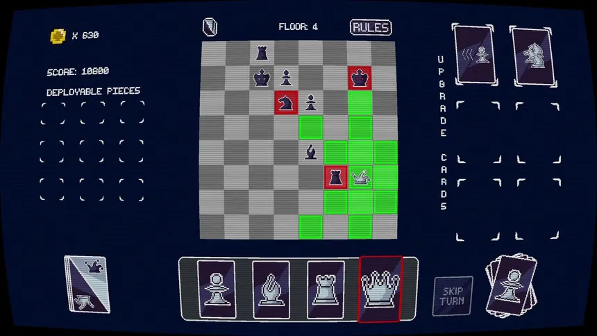 Скриншот 6 к игре Gamblers Chess