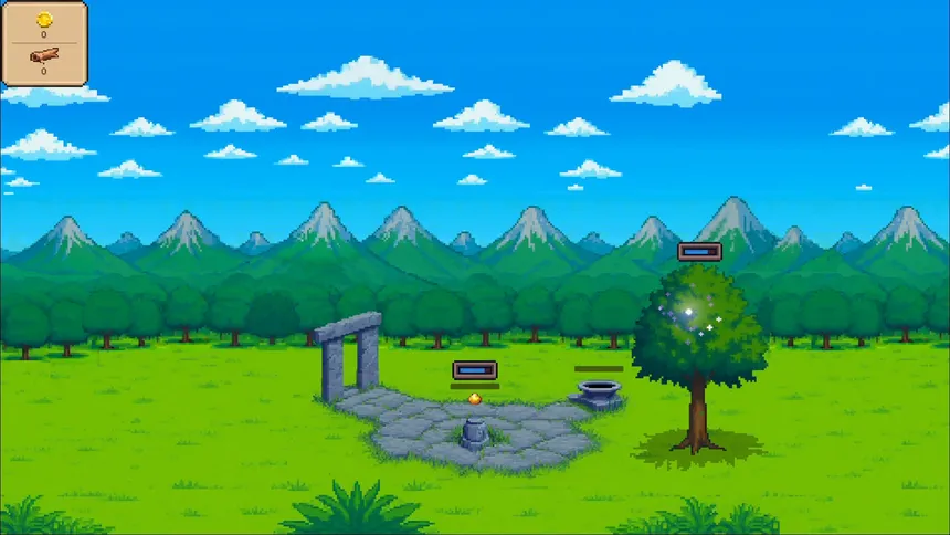Скриншот 1 к игре Wizard Gold