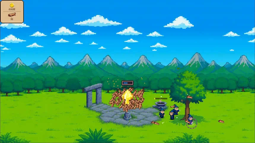 Скриншот 2 к игре Wizard Gold