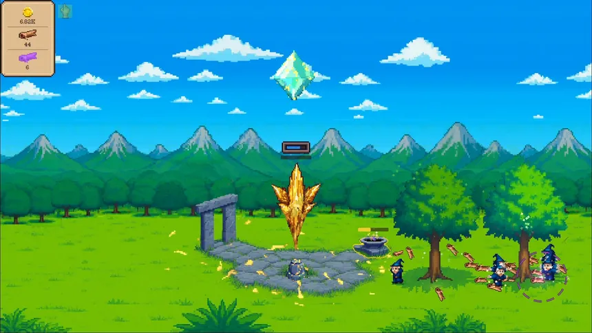 Скриншот 3 к игре Wizard Gold