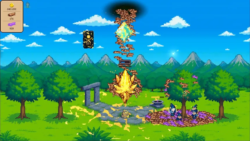 Скриншот 4 к игре Wizard Gold
