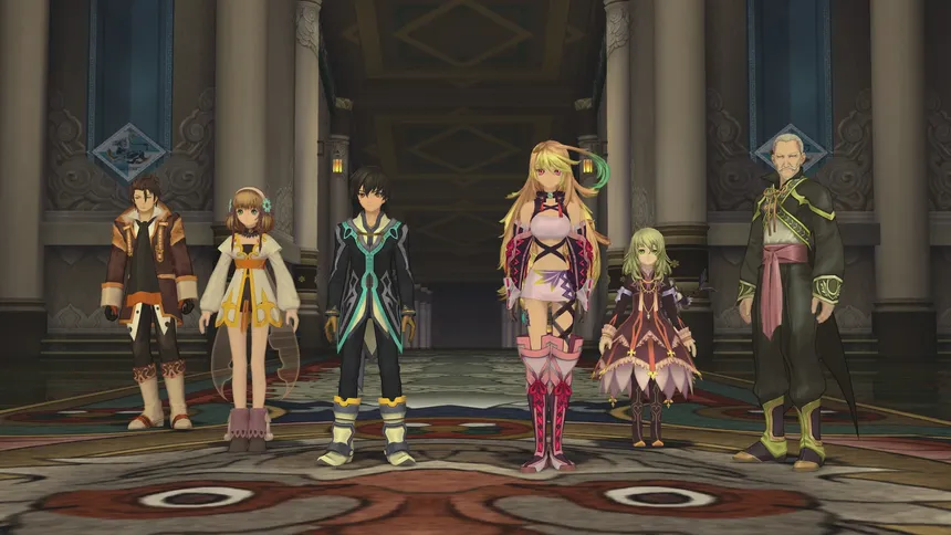 Скриншот 4 к игре Tales of Xillia Remastered