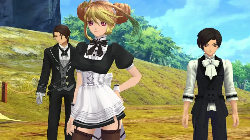 Скриншот 6 к игре Tales of Xillia Remastered