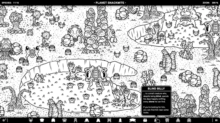 Скриншот 1 к игре Hidden in Space