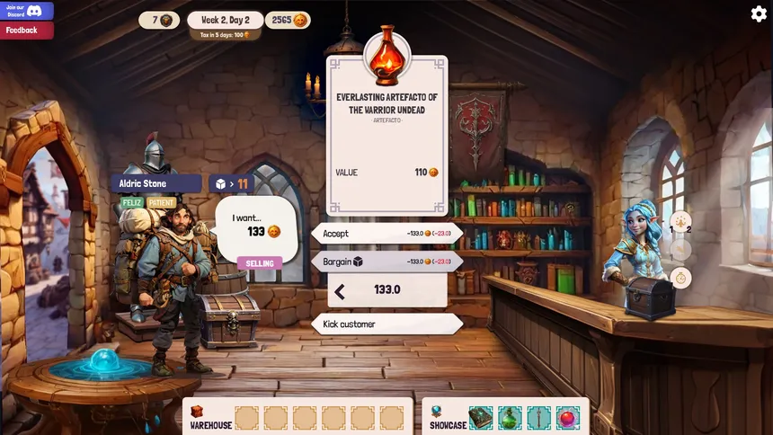 Скриншот 1 к игре Pawn & Roll