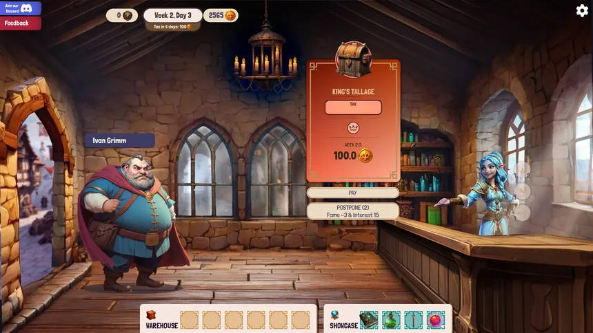 Скриншот 3 к игре Pawn & Roll