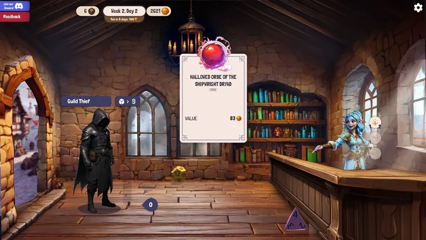 Скриншот 4 к игре Pawn & Roll
