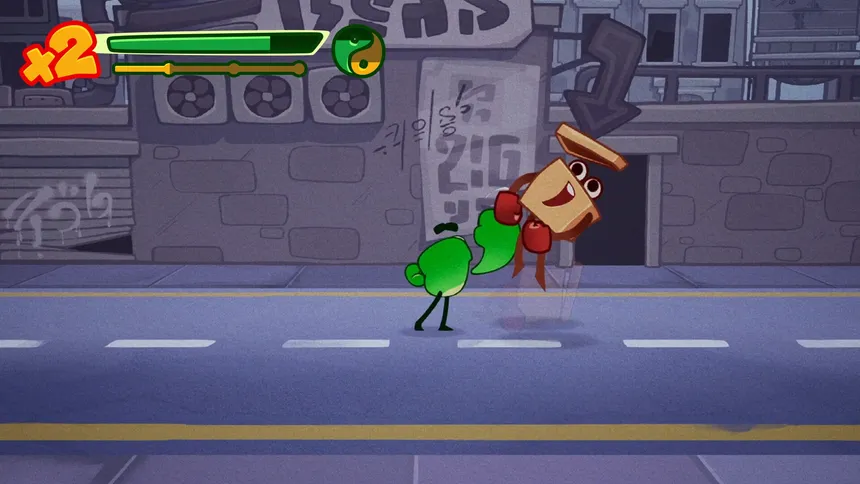 Скриншот 3 к игре Froggy: Jelly Punch