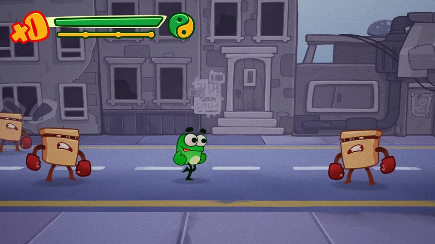 Скриншот 5 к игре Froggy: Jelly Punch