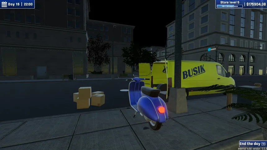 Скриншот 8 к игре MiniCar Shop Simulator: Prologue