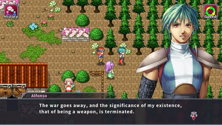 Скриншот 1 к игре Alphadia III