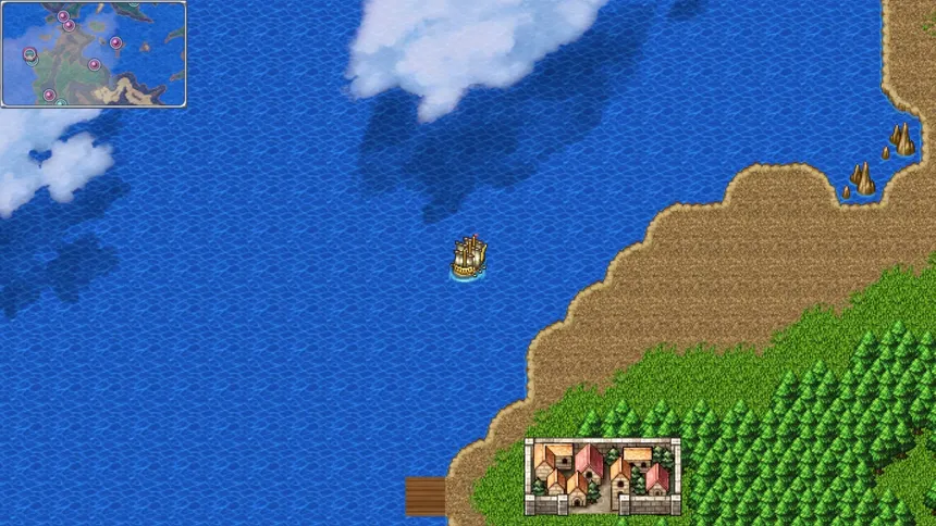 Скриншот 2 к игре Alphadia III