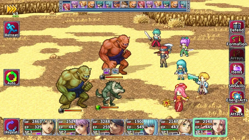 Скриншот 3 к игре Alphadia III