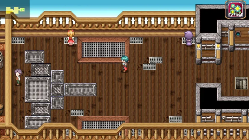 Скриншот 7 к игре Alphadia III