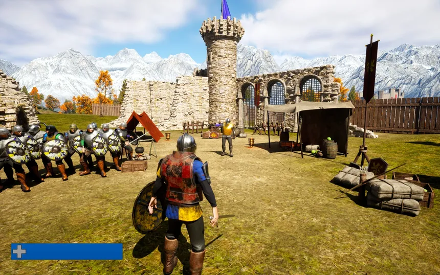 Скриншот 3 к игре Castle Siege