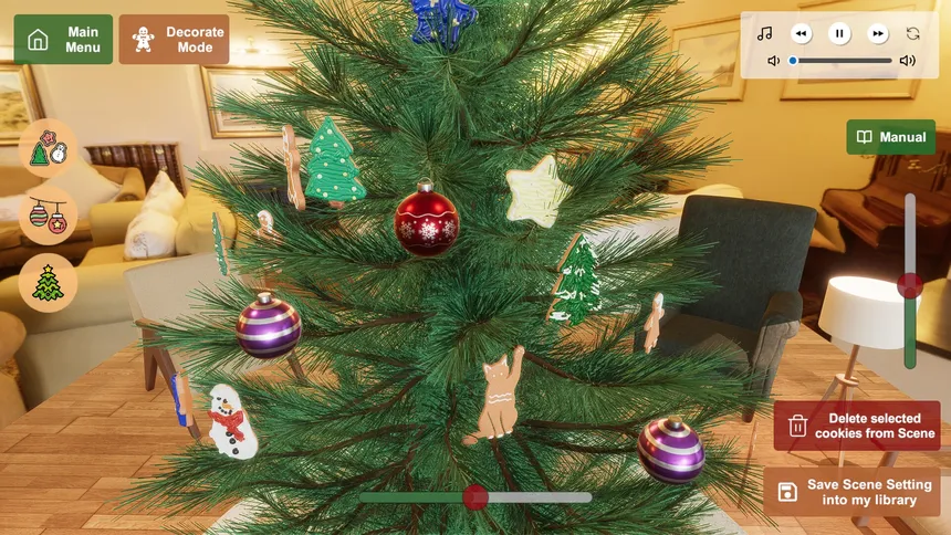 Скриншот 4 к игре Gingerbread Wonderland