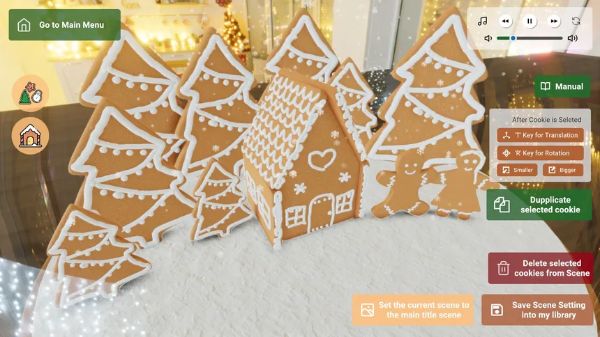 Скриншот 6 к игре Gingerbread Wonderland