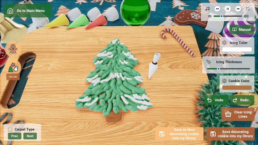 Скриншот 8 к игре Gingerbread Wonderland