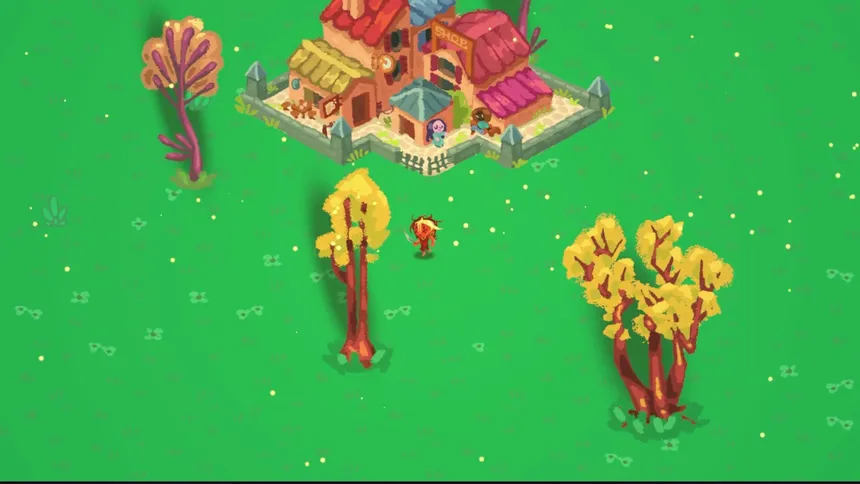 Скриншот 1 к игре Cursed Heroes