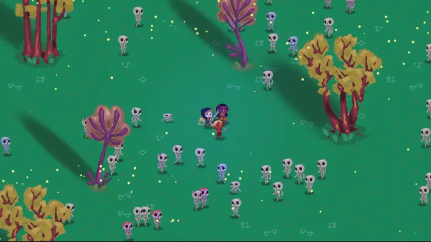 Скриншот 2 к игре Cursed Heroes