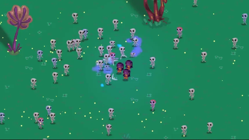 Скриншот 3 к игре Cursed Heroes