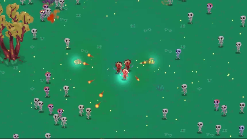 Скриншот 4 к игре Cursed Heroes