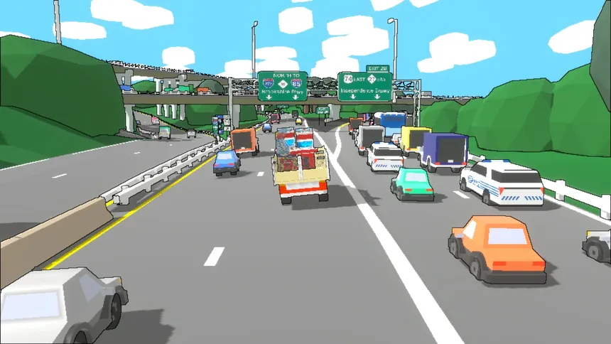 Скриншот 2 к игре Exit 3A: The Game