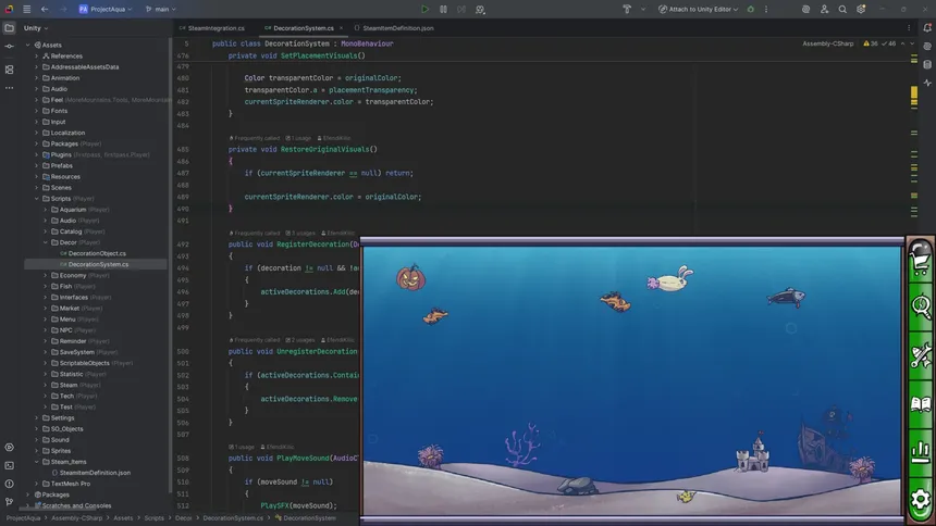 Скриншот 1 к игре HydroTick: Water Reminder & Aquarium Manager