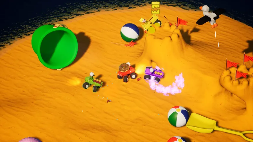 Скриншот 3 к игре Grannies on Wheels