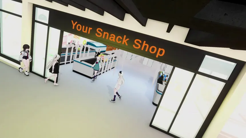Скриншот 1 к игре Snack Shop Simulator