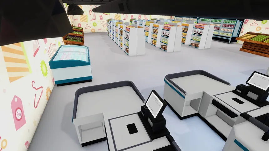 Скриншот 3 к игре Snack Shop Simulator