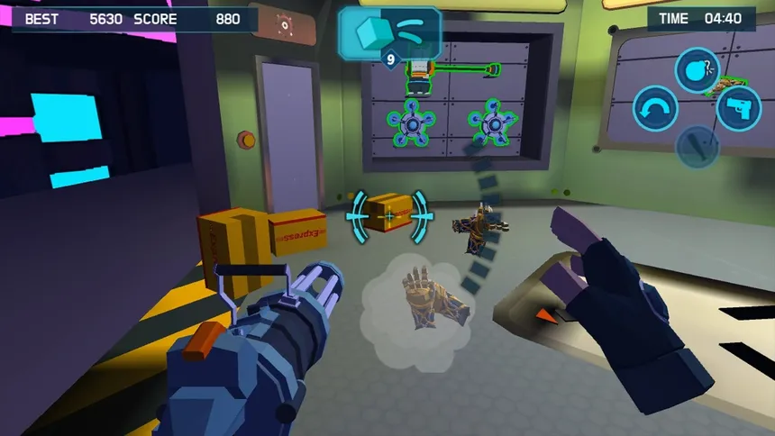 Скриншот 2 к игре ThrowAnything: Zombie Invaders