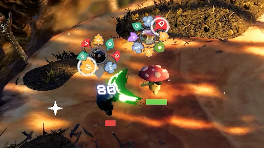 Скриншот 3 к игре Mycelium Mayhem
