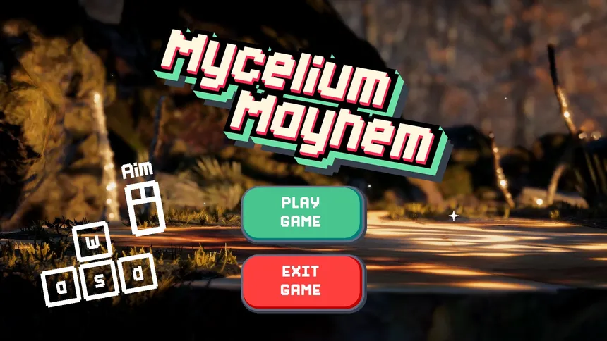 Скриншот 4 к игре Mycelium Mayhem