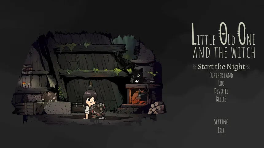 Скриншот 1 к игре Little Old One and the Witch
